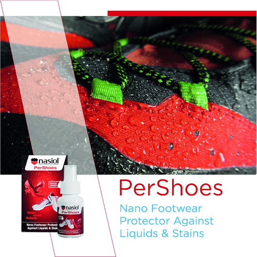 Nasiol Pershoes Nano - Spray De Protección Para Zapatos, Pro