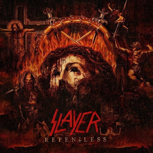 Slayer Repentless Vinilo Lp Nuevo Importado