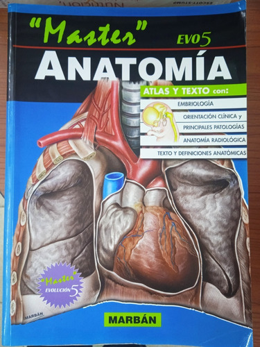 Master Anatomía Evo5 (evolución 5) (nuevo)