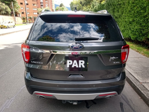 Ford Explorer 3.5 Limited 2017