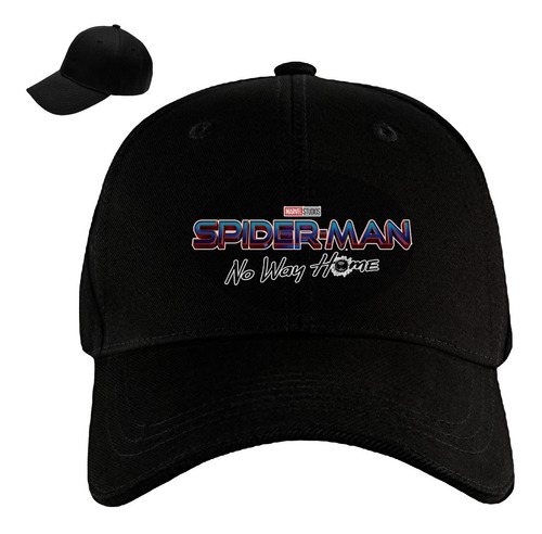 Gorra Drill Spider-man No Way Home Película Letras Pht  