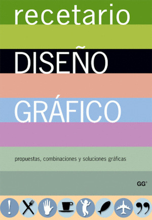 Libro Recetario De Diseño Gráfico