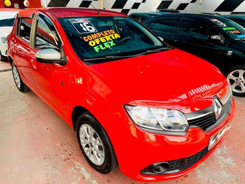 Imagem 13 de 14 de Renault Sandero 1.0 Expression 16v Flex 4p Manual