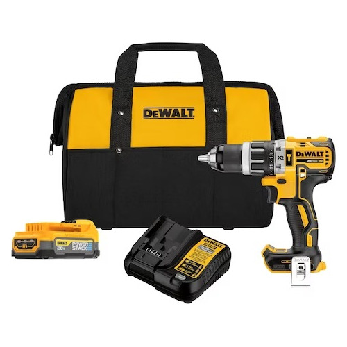 Furadeira Parafusadeira C/ Kit Completo Dewalt Dcd796e1-b2