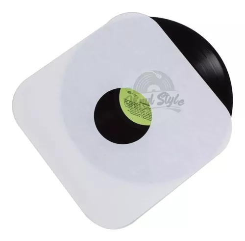 10 Fundas Exteriores De Cartón Para Discos Vinilos Lp 33 Rpm