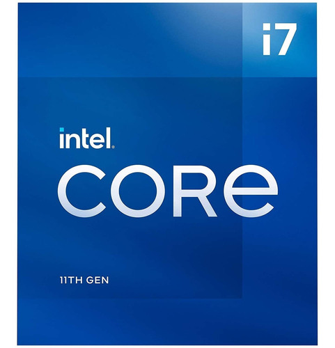 Intel Procesador Core I7-11700 Para Equipos De Sobremesa De 