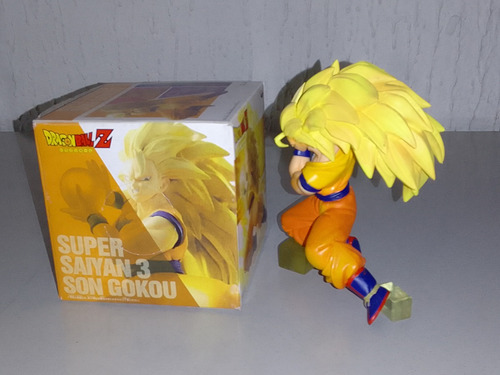 Figura De Dragon Ball Z Goku Super Saiyan 3 Banpresto 2006 (Usado)