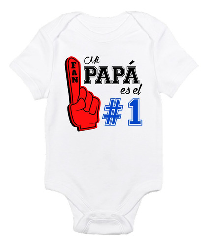 Pañalero Body O Playera Ropa Bebé Niños Amor Papá 6 Diseños