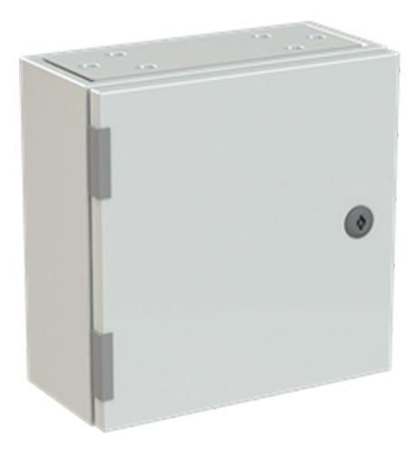 Gabinete Metálico Con Puerta Y Platina Ip65 400x400x200mm