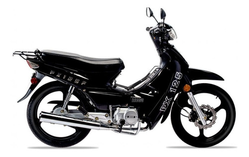 Imagen 4 de 18 de Baccio Px125f - 100% Financiada - Tomamos Tu Usada - Bike Up