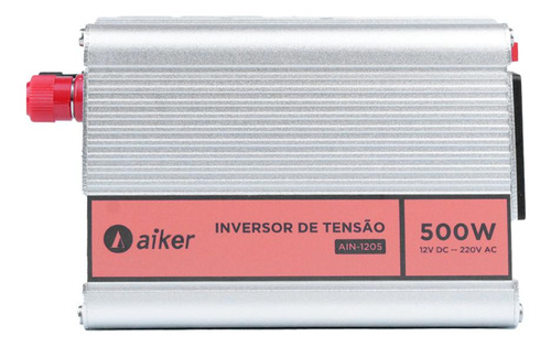 Inversor Tensão Conversor Senoidal Modificada 500w 12v 220v