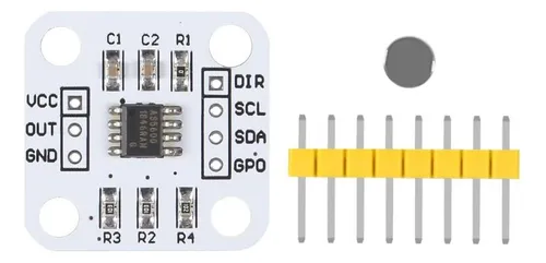 As5600 Encoder Magnetico Sensor Angulo Hall 12 Bits