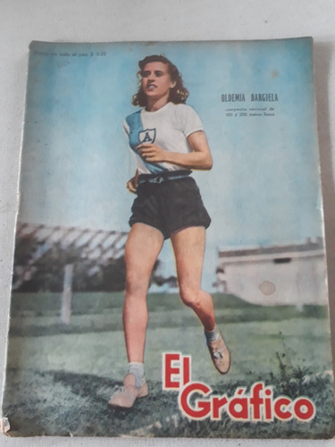 Revista El Grafico N° 1387 - 8 De Febrero 1946