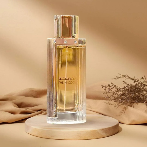 Perfume The Kingdon Lattafa 100 Ml Con