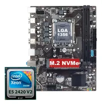 Comprar Placa Mãe Gamer X79 Lga 1356 Slot Nvme + Intel Xeon E5 2420