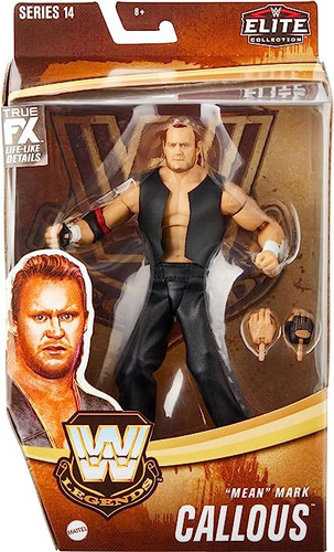 Mean Mark Callous Wwe Elite Legends Collection - Figura De