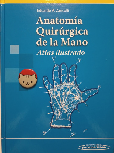Libro Anatomía Quirúrgica De La Mano. Atlas Ilustrado 184a6