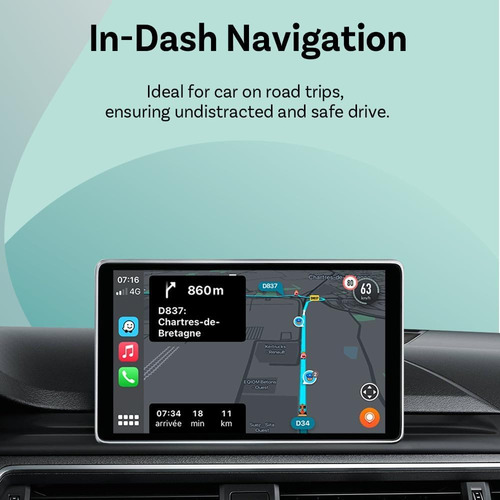 .. Mini Adaptador Inalámbrico For Carplay Y El Coche