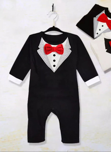 Conjunto De Esmoquin De Mono De Bebé De Caballero Británico