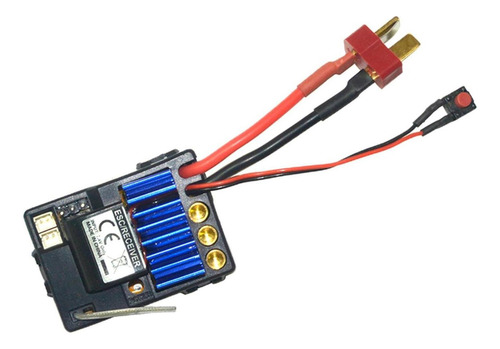 4 Canales Rc Sin Escobillas Esc/receptor Actualizado 7,4 V