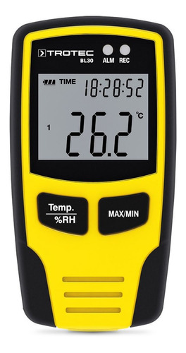 Datalogger De Humedad Y Temperatura, Marca Trotec Germany