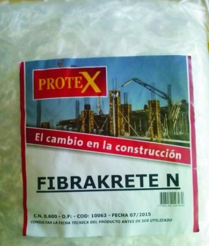 Imagen 3 de 6 de Fibras Para Hormigon , Carpetas Y Morteros
