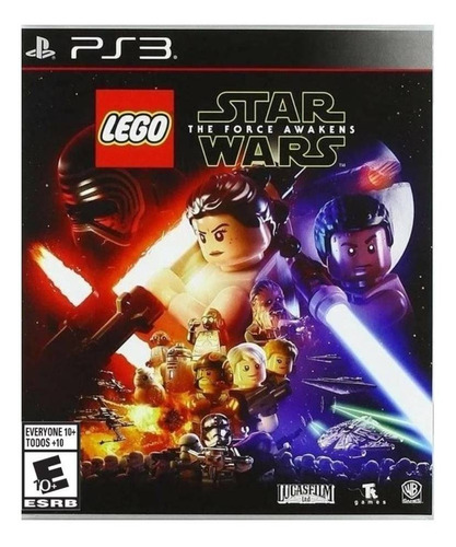LEGO Star Wars: The Force Awakens  Star Wars Standard Edition Warner Bros. PS3 Físico