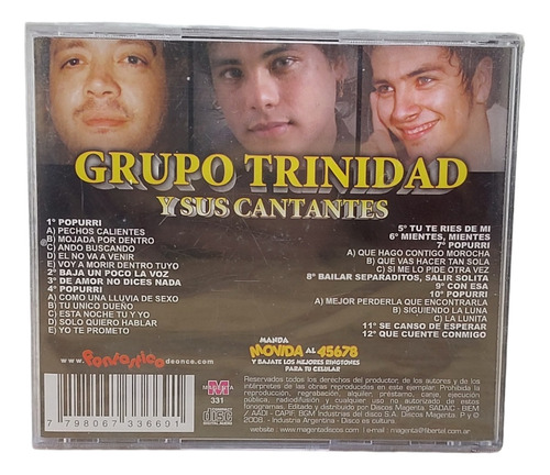 Grupo Trinidad - Leo Mattioli Uriel Lozano - Nuevo Sellado