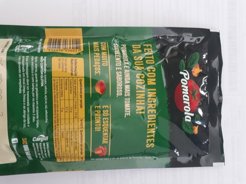 Kit C/10 Molho De Tomate Caseiro Clássico Pomarola 300g