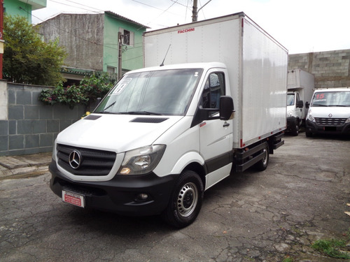 Imagem 1 de 14 de Mercedes Sprinter 313 Bau -caminhonete