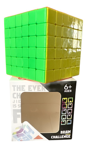 6x6 Cubo Magico