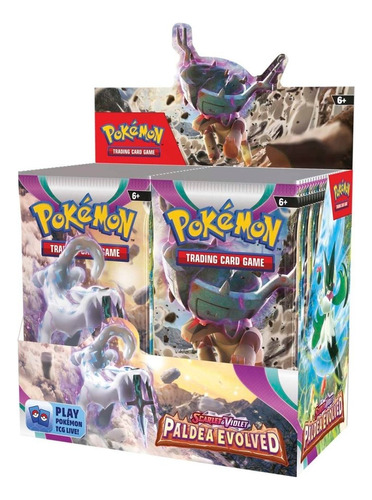 Pokemon Tcg Paldea Evolved Booster Box