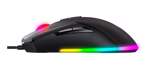 Mouse Gamer Rgb 8000dpi Programable Havit Ms958 7 Botones