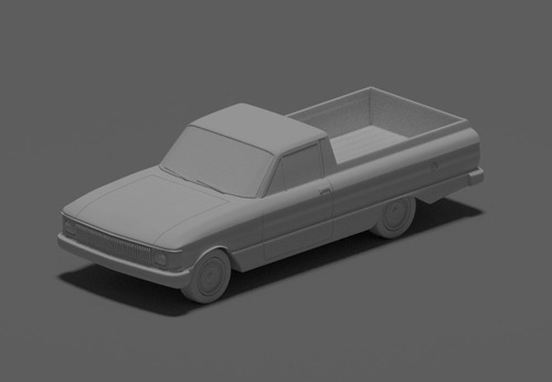 Stl Ford Ranchero 78 Para Impresion 3d