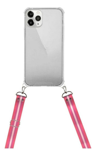 Funda Bandolera Colgante Correa Cuello Para iPhone 14 Pro