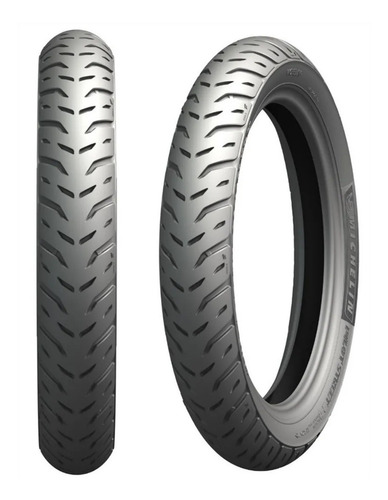 Pneu Traseiro Pilot Street 2 100/80-18 Titan Cbx 200 Ybr Max