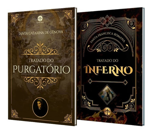 Combo Tratado Do Inferno + Tratado Do Purgatório