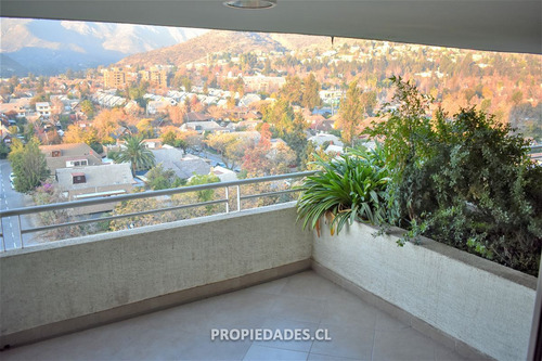 Departamento En Venta De 4 Dorm. En Lo Barnechea