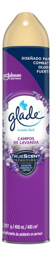 Aromatizante Glade En Aerosol Caja C/12 Pzas 400 Ml C/u