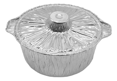 Tf Olla De Papel De Aluminio, Olla Para Carne,