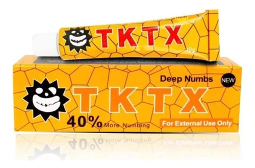 Crema Previa Para Tatuaje T-k-t-x Naranja