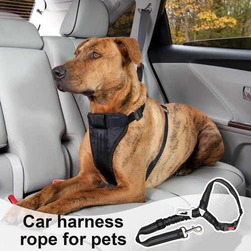 Arneses De Coche Para Perros Cinturón De Seguridad Para Perr