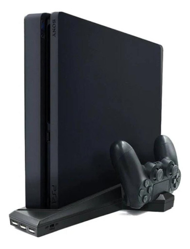 Soporte Vertical  Para Ps4 Y Ps4 Slim