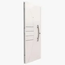 Comprar Puerta Doble Chapa Inyectada Con Barral Curvo Pavir