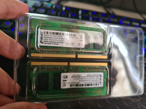 Imagem 2 de 4 de Memória Ram Ddr4 - 2x4gb (8gb) 3200mhz - Sms4wec3c0k0446scg