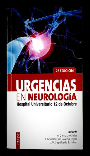 Urgencias En Neurología Hospital Universitario 2a Edición 