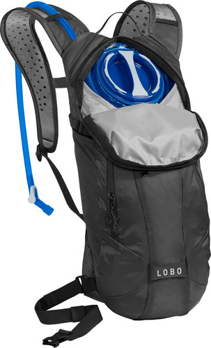 Mochila De Hidratacion Camelbak Lobo 3 Litros - Color Negro