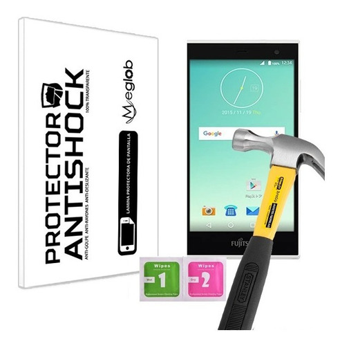 Lamina Protector Pantalla Antishock Fujitsu Arrows M02