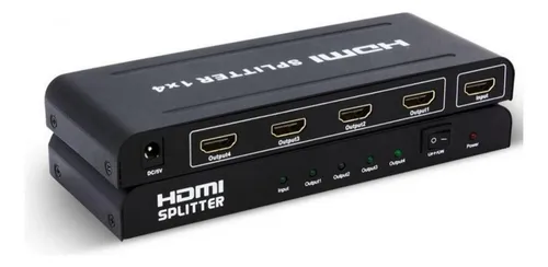 Splitter Hdmi 1x4 4k*2k 3d