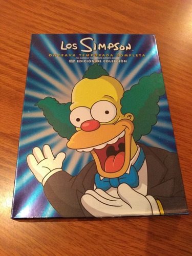 Simpson Temporada 11 Dvd